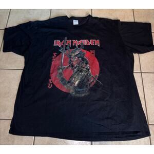 Iron Maiden rock band senjutsu Eddie t shirt 4XL